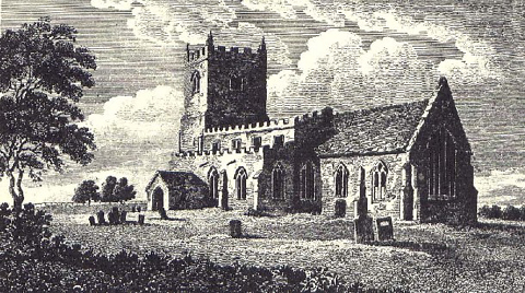 Swepstone church